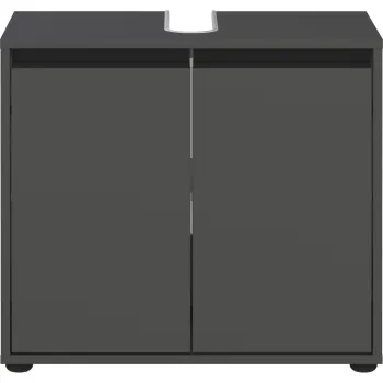 Dulap sub chiuveta gri antracit 63x55 cm Lemont - Germania imagine