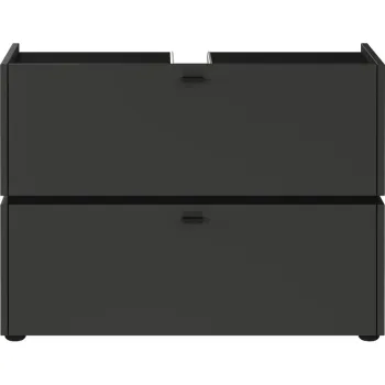 Dulap sub chiuveta gri antracit 80x59 cm Modesto - Germania imagine