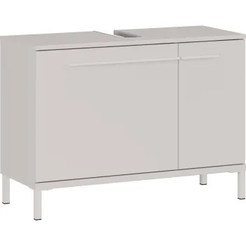 Dulap sub chiuvetAcrem cu aspect mat 80x59 cm Laurino aEURGermania imagine