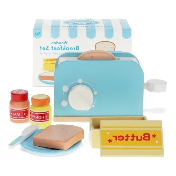 Echipament pentru bucatarie de jucarie Toaster - Rex London imagine