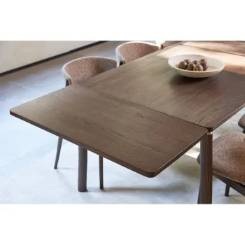 Extensie pentru masa 95x50 cm Arun - Unique Furniture imagine