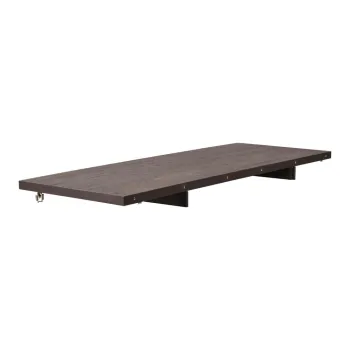 Extensie pentru masa cu aspect de lemn de stejar 135x50 cm Maddock - Rowico imagine