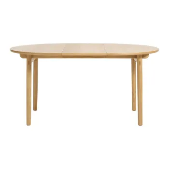 Extensie pentru masa cu aspect de lemn de stejar 45x120 cm Carno - Unique Furniture imagine