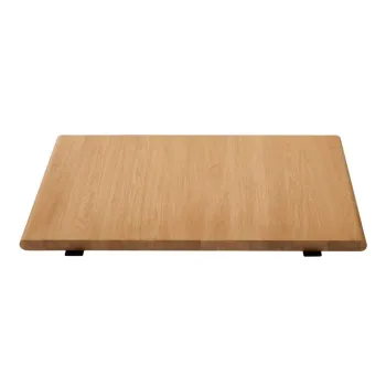 Extensie pentru masa cu aspect de lemn de stejar 45x95 cm Flow - Unique Furniture imagine