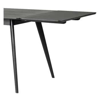 Extensie pentru masa cu blat cu aspect de lemn de frasin 45x90 cm Yumi - Rowico imagine