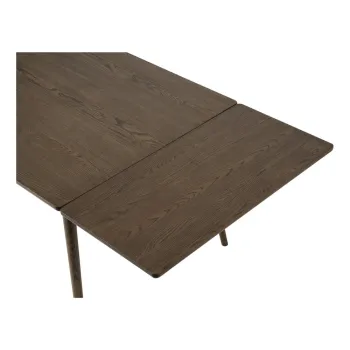 Extensie pentru masa cu blat cu aspect de lemn de stejar 45x90 cm Barrali - Unique Furniture imagine