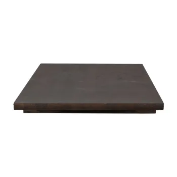 Extensie pentru masa din lemn de stejar 140x50 cm Clapperton - Rowico imagine