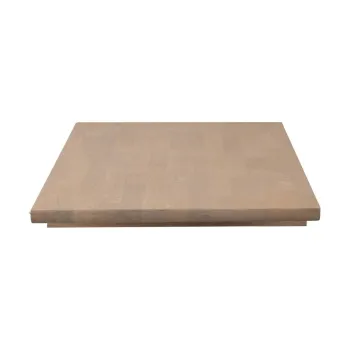 Extensie pentru masa din lemn de stejar 140x50 cm Clapperton - Rowico imagine