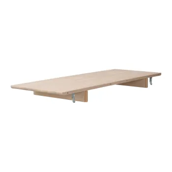 Extensie pentru masa din lemn de stejar 45x120 cm Derrymore - Rowico imagine