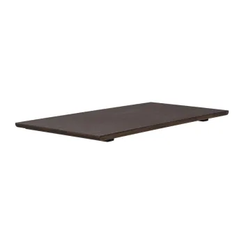 Extensie pentru masa din lemn de stejar 90x45 cm Derrymore - Rowico imagine