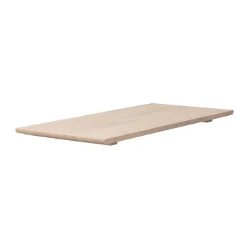 Extensie pentru masa din lemn de stejar 90x45 cm Derrymore - Rowico imagine