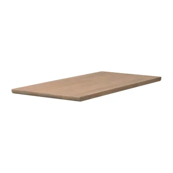Extensie pentru masa din lemn de stejar 95x45 cm Clapperton - Rowico imagine