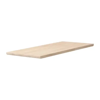 Extensie pentru masa din lemn de stejar 95x45 cm Clapperton - Rowico imagine