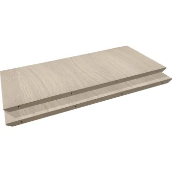 Extensii blat pentru masa 2 buc 48x100 cm Mezza - Hammel Furniture imagine