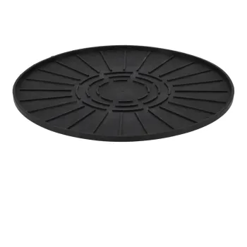 Farfurie pentru ghiveci din cauciuc o 37 cm Coaster - Esschert Design imagine