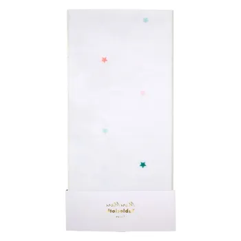 Fata de masa 137x259 cm Rainbow Star - Meri Meri imagine