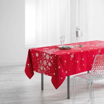 Fata de masa 150x240 cm cu model de Craciun Constellation - douceur d'interieur imagine