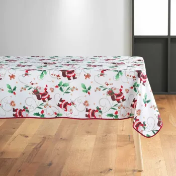 Fata de masa 150x240 cm cu model de Craciun Noel - douceur d'interieur imagine