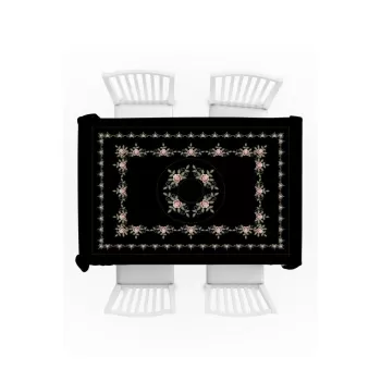 Fata de masa cu model de Craciun 135x180 cm - Kate Louise imagine