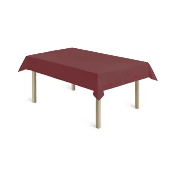 Fata de masa din amestec de bumbac 150x270 cm cu model de Craciun Christmas Fable - JUNA imagine