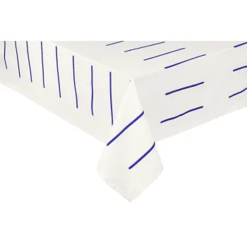 Fata de masa din amestec de in 140x250 cm Marr - noo.ma imagine