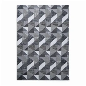 Fata de masa din bumbac 132x178 cm Larsson Geo - Catherine Lansfield imagine