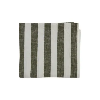 Fata de masa din bumbac organic 140x260 cm Striped - OYOY Living Design imagine