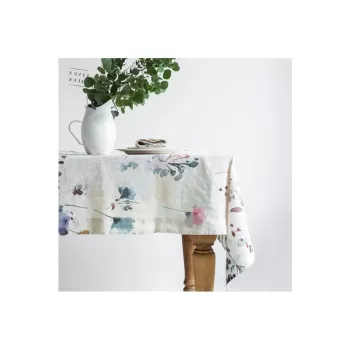 Fata de masa din in 140x140 cm - Linen Tales imagine