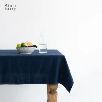 Fata de masa din in 140x200 cm - Linen Tales imagine