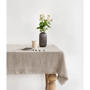 Fata de masa din in 140x200 cm - Linen Tales imagine