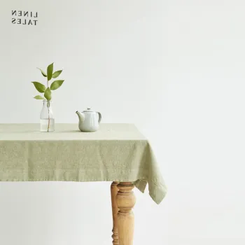 Fata de masa din in 140x200 cm - Linen Tales imagine