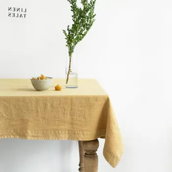 Fata de masa din in 140x200 cm - Linen Tales imagine