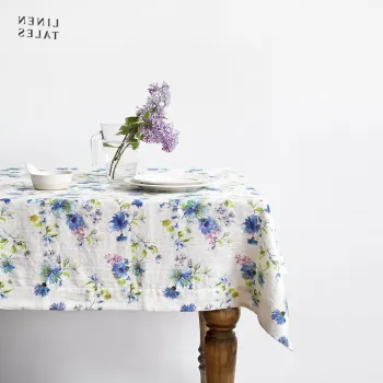 Fata de masa din in 140x300 cm - Linen Tales imagine