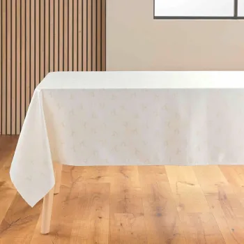 Fata de masa din jacquard 140x250 cm cu model de Craciun Les Rennes - douceur d'interieur imagine
