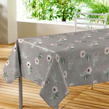 Fata de masa lavabila 140x240 cm Anemone - douceur d'interieur imagine