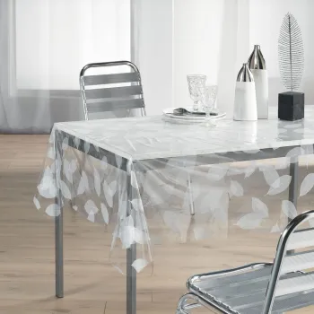 Fata de masa lavabila 140x240 cm Feuille - douceur d'interieur imagine