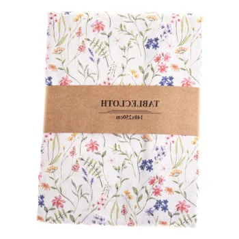 Fata de masa lavabila 140x250 cm Bloom - Dakls imagine