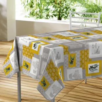 Fata de masa lavabila 140x300 cm Graziella - douceur d'interieur imagine