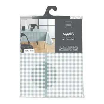 Fata de masa lavabila 160x160 cm Mini Vichy - douceur d'interieur imagine