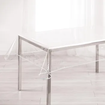 Fata de masa lavabila din PVC 140x240 cm Garden - douceur d'interieur imagine