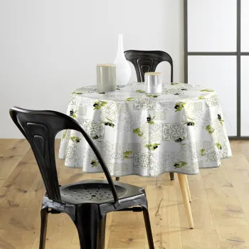 Fata de masa lavabila din PVC o 160 cm Andalousie - douceur d'interieur imagine