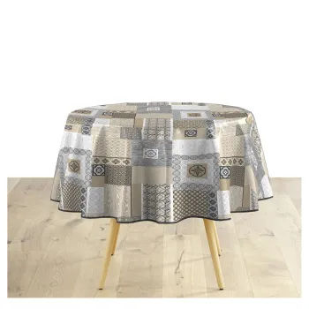 Fata de masa lavabila din PVC o 160 cm Costa - douceur d'interieur imagine