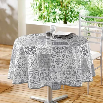 Fata de masa lavabila din PVC o 160 cm Persane - douceur d'interieur imagine