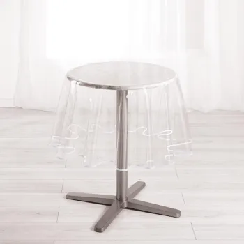 Fata de masa lavabila din PVC o 180 cm Garden - douceur d'interieur imagine