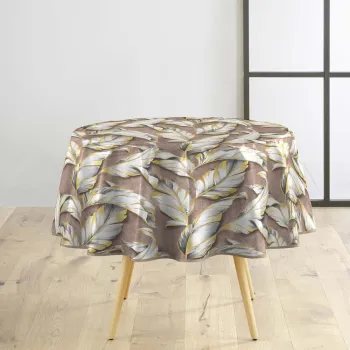 Fata de masa lavabila o 160 cm Ebany - douceur d'interieur imagine