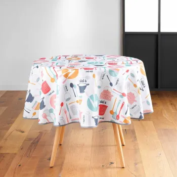 Fata de masa lavabila o 160 cm Kitchen - douceur d'interieur imagine