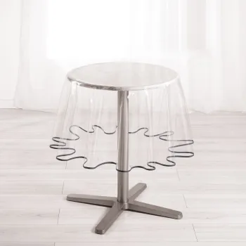 Fata de masa lavabila o 180 cm Garden - douceur d'interieur imagine