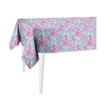 Fata de masa Mike & Co. NEW YORK Butterflies Pattern, 220 x 140 cm, roz-albastru imagine