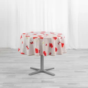 Fata de masa o 180 cm Sweet poppy - douceur d'interieur imagine