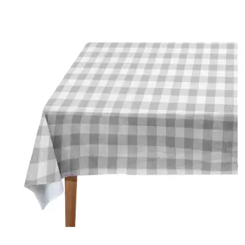 Fata de masa Really Nice Things Grey Vichy, 140 x 200 cm imagine